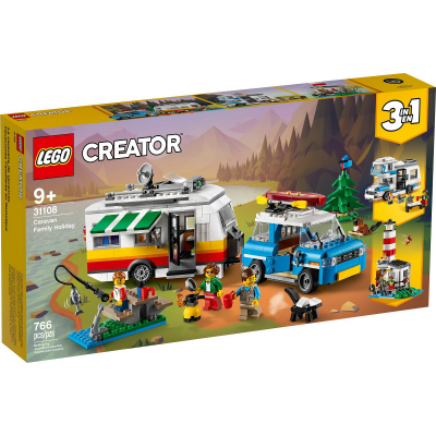LEGO CREATOR Caravan Family Holiday 2020